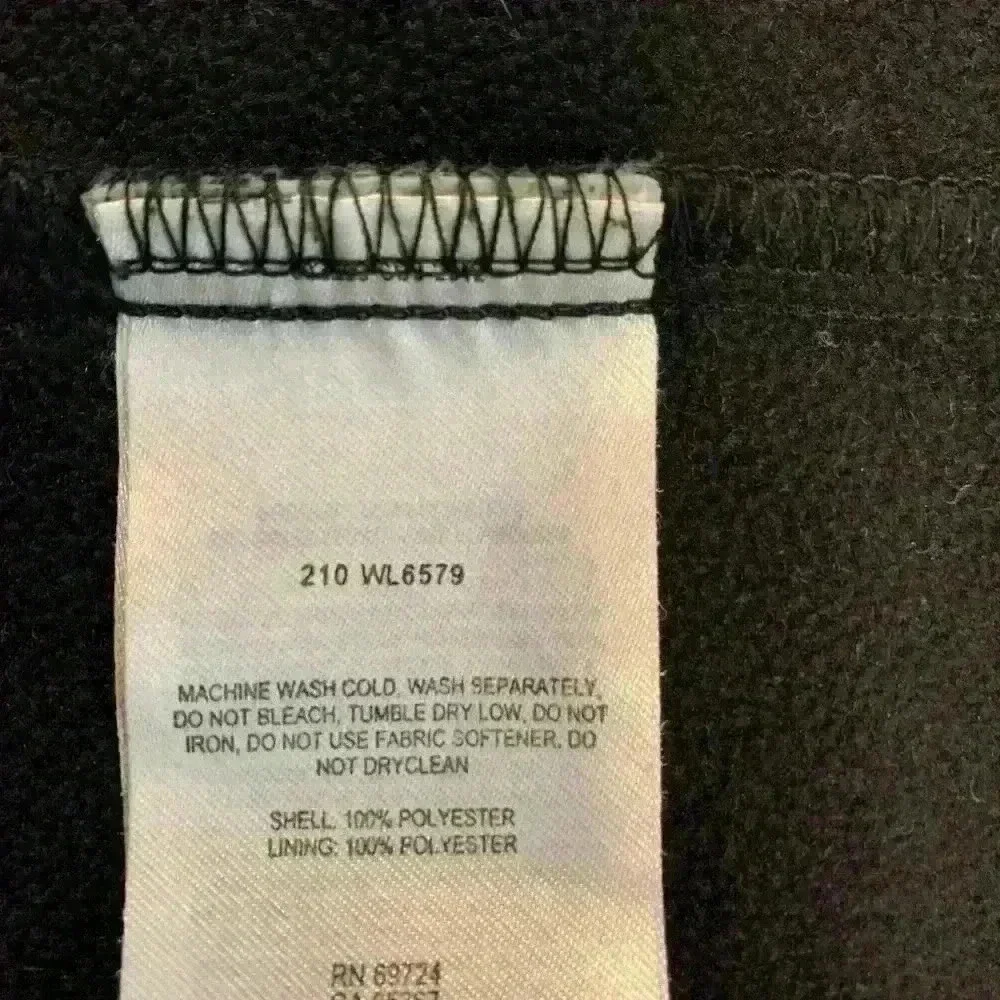 Columbia black Jacket sz S fall spring lightweight casual preppy comfy neutral - Picture 5 of 5